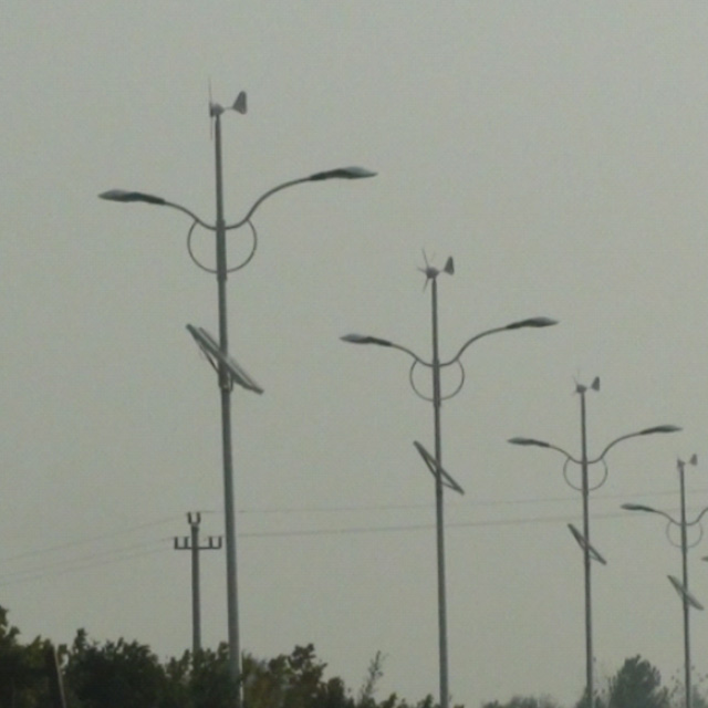 阿根廷太阳能风街灯的特点